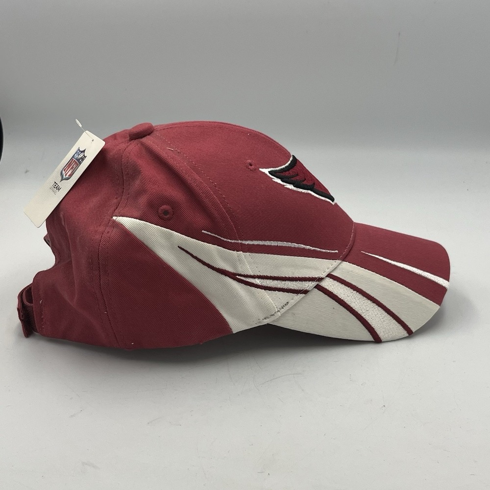 Arizona Cardinals NFL Team Apparel Strapback Adjustable Cap/Hat NWT - Picture 2 of 7